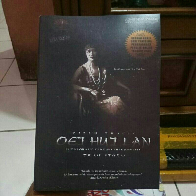 Jual Novel Kisah Tragis Oei Hui Lan Putri Orang Terkaya Di Indonesia