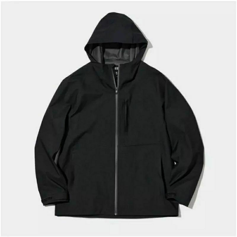 Jual Uniqlo BLOCKTECH Jacket Parka Water Repellent Shopee Indonesia