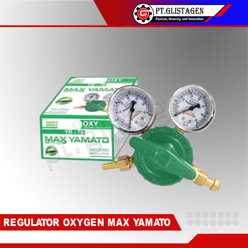 Jual REGULATOR LAS OXYGEN YAMATO / REGULATOR OKSIGEN YAMATO / REGULATOR