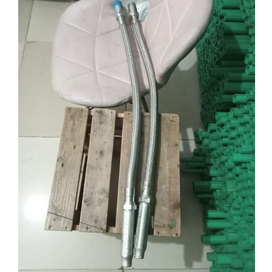 Jual Flexible Metal Hose 1" / Flexible Metal Hose 1 Inch / Flexible 1