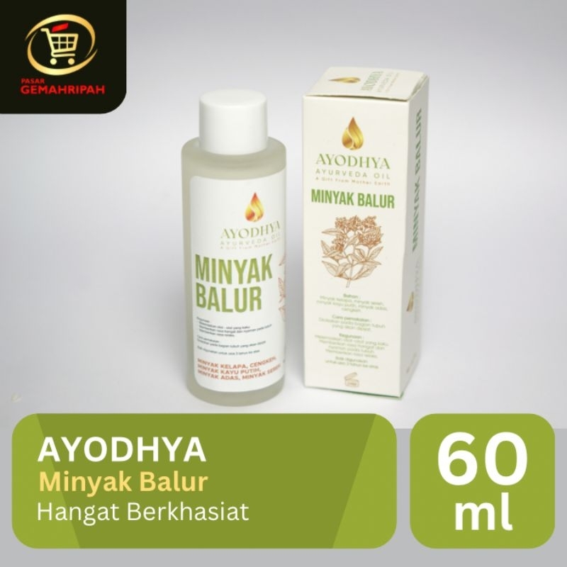 Jual Minyak Balur Ayodhya | Shopee Indonesia