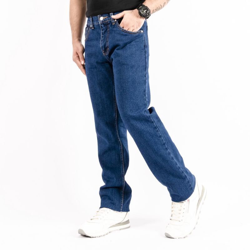 Jual CELANA JEANS PRIA PANJANG STANDAR REGULER BASIC PANTS / JEANS PRIA ...