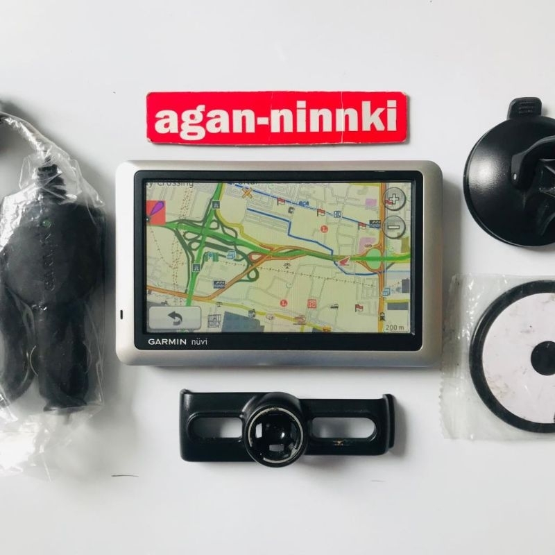 Jual GPS Garmin Nuvi 1450 dengan Map versi terbaru 2023 Shopee Indonesia