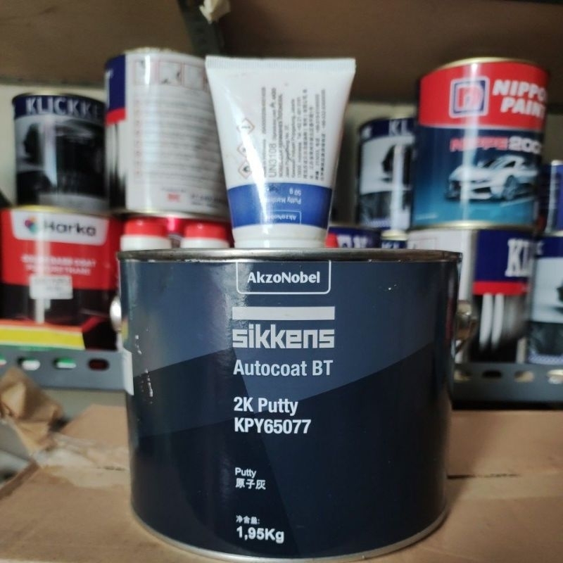Jual Dempul Sikkens / Sikken Autocoat BT 100 Polyester Putty 2kg
