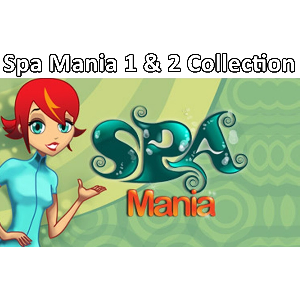 Jual Spa Mania 1 & 2 Collection Game untuk Komputer PC Laptop KOLEKSI ...