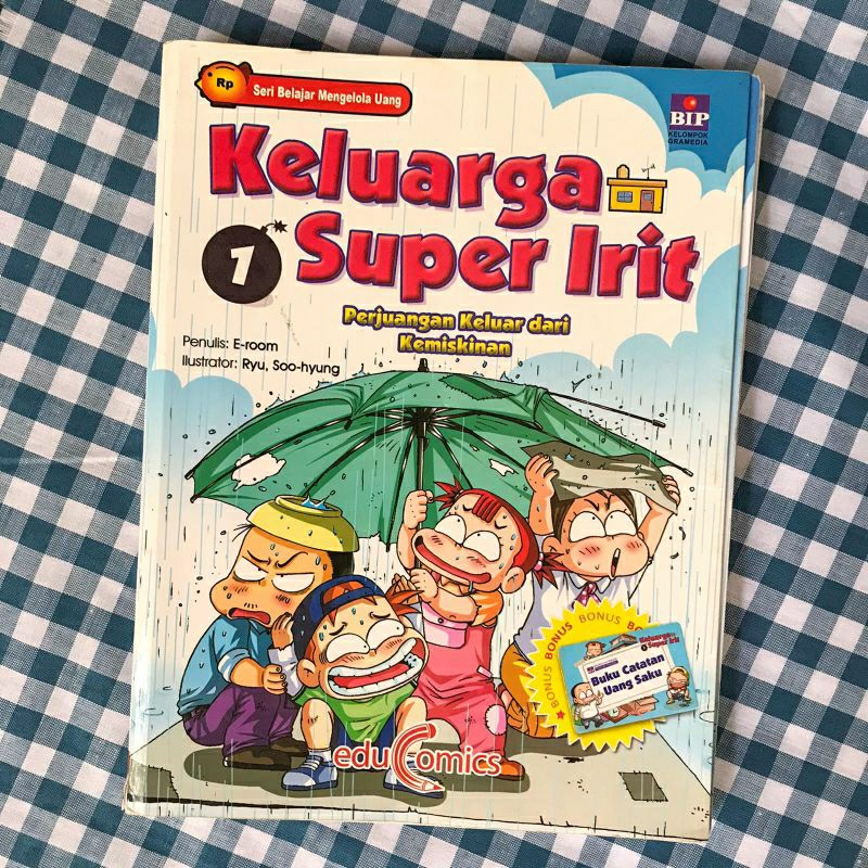 Jual Komik Keluarga Super Irit Preloved Shopee Indonesia