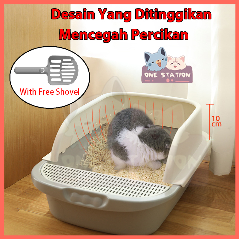 Jual Kotak Kotoran Kucing / cat Litter Box Pelatihan / Toilet Hewan