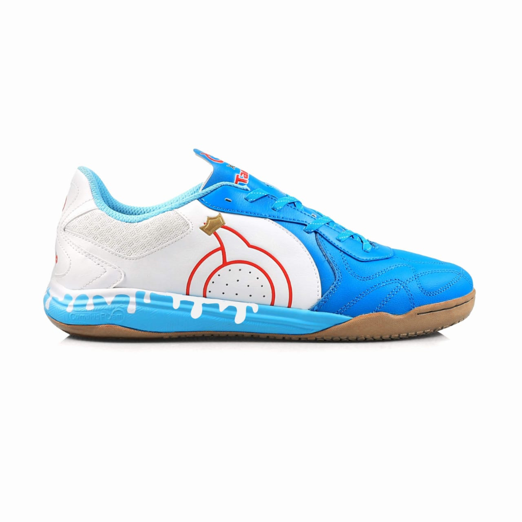 SEPATU FUTSAL ORTUSEIGHT JOGOSALA X TANGO IN - VANILLA DELIGHT (100% ORIGINAL)