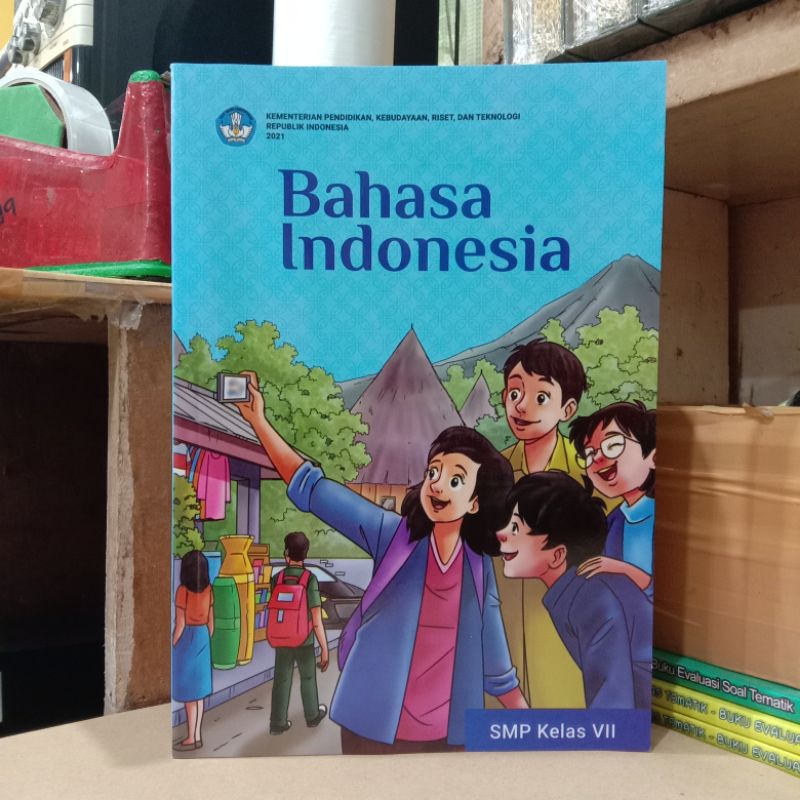 Jual BUKU PAKET BAHASA INDONESIA KELAS 7 SMP - KURIKULUM MERDEKA ...