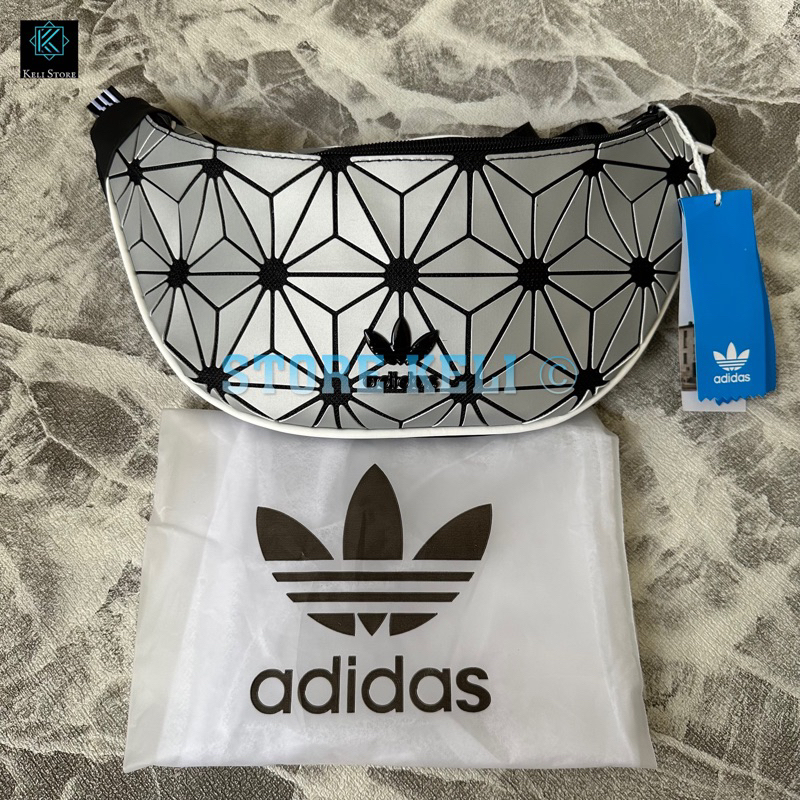 Jual Waistbag Adidas Issey Miyake Reflektif Tas Slempang Dada Tas Pinggang Adidas Tas Issey