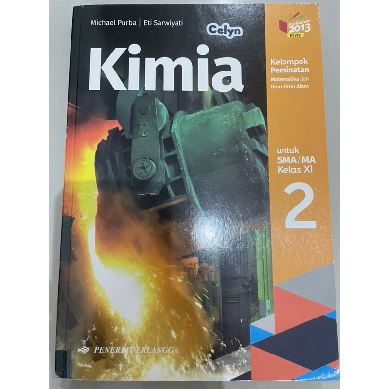 Jual BUKU KIMIA KELAS 11 PEMINATAN ERLANGGA K13 EDISI REVISI | Shopee ...