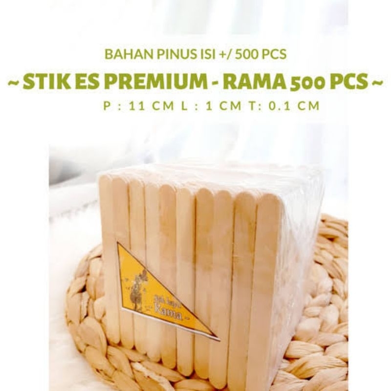 Jual Per Pack Stick Es Krim Stik Es Kayu Stick Ice Isi