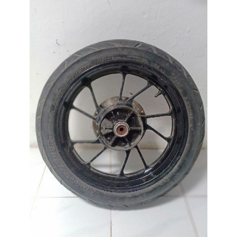 Jual Velg Belakang R15 Vva V3 Ori Lebar 4 In Set Ban Piringan | Shopee ...