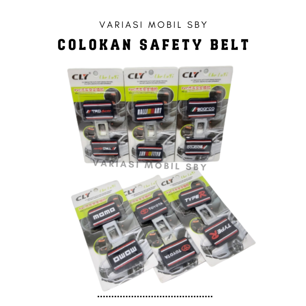 Jual seat belt buckle seatbelt buzzer alarm stopper colokan Colokan
