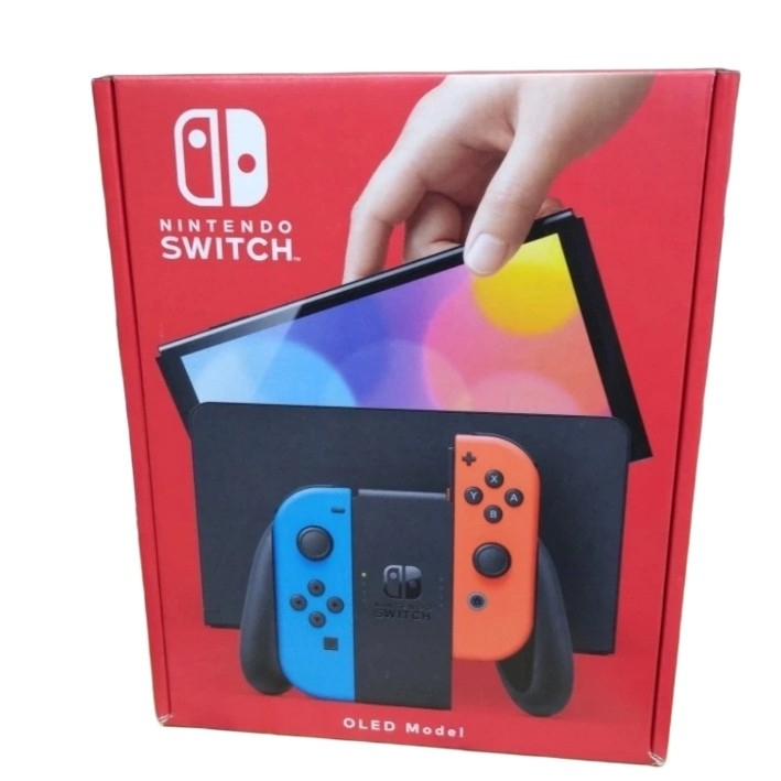 Jual Console Nintendo Switch Oled CFW White Putih 256GB Full Game ...