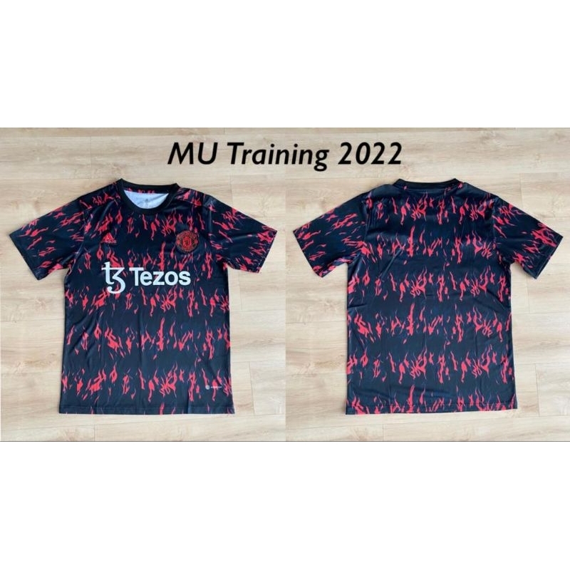 Jual JERSEY BOLA MU TRAINING TEZOS 2022/2023 GRADE ORI | Shopee Indonesia