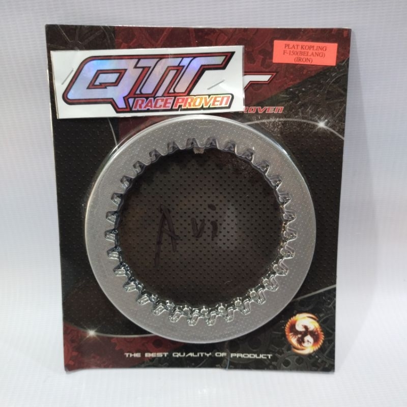 Jual PLAT KAMPAS KOPLING BINTIK TOTOL QTT PLAT GESEK SATRIA FU 150 ...