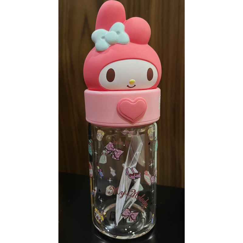 Jual Botol Minum My Melody Sanrio Kaca 360ml | Shopee Indonesia