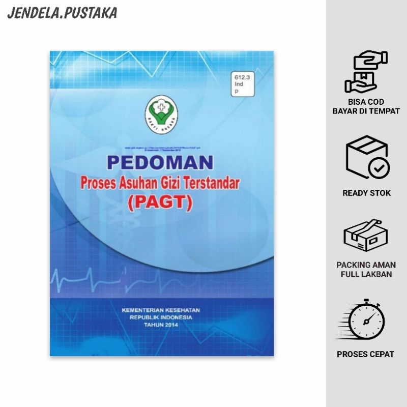 Jual Pedoman Proses Asuhan Gizi Terstandar Pagt Shopee Indonesia 7881