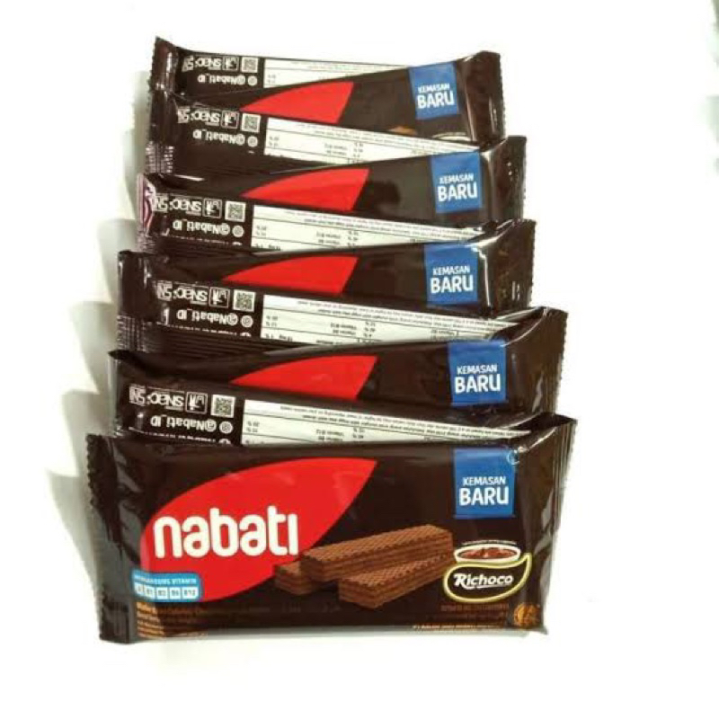 Jual Nabati Wafer Renceng | Shopee Indonesia