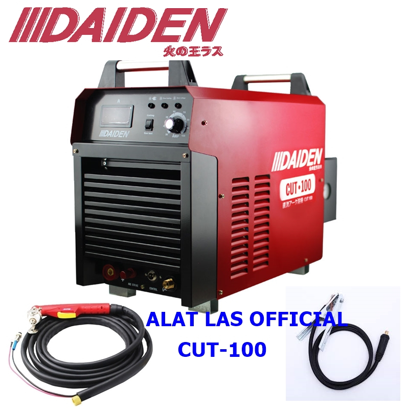 Jual Mesin Las Daiden Cutting Machine Plasma Cutter Cut Mesin Las