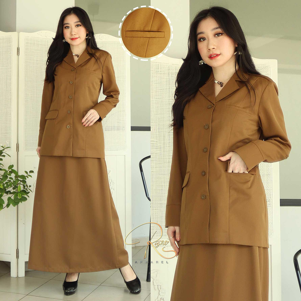 Jual Jas Blazer Lynelle Collection Formal Seragam Wanita Pemda Aceh ...