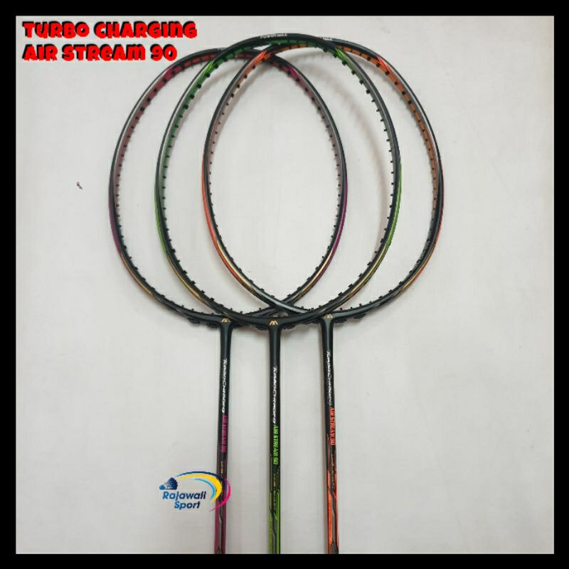 Jual Raket Badminton Powermax Turbo Charging Air Stream 90 Original