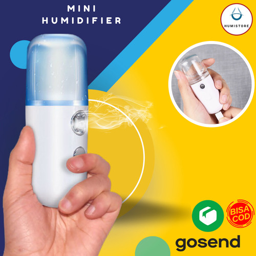 Jual BOTOL ELEKTRIK 30ML HUMIDIFIER AROMATERAPI Nano Semprot Spray ...