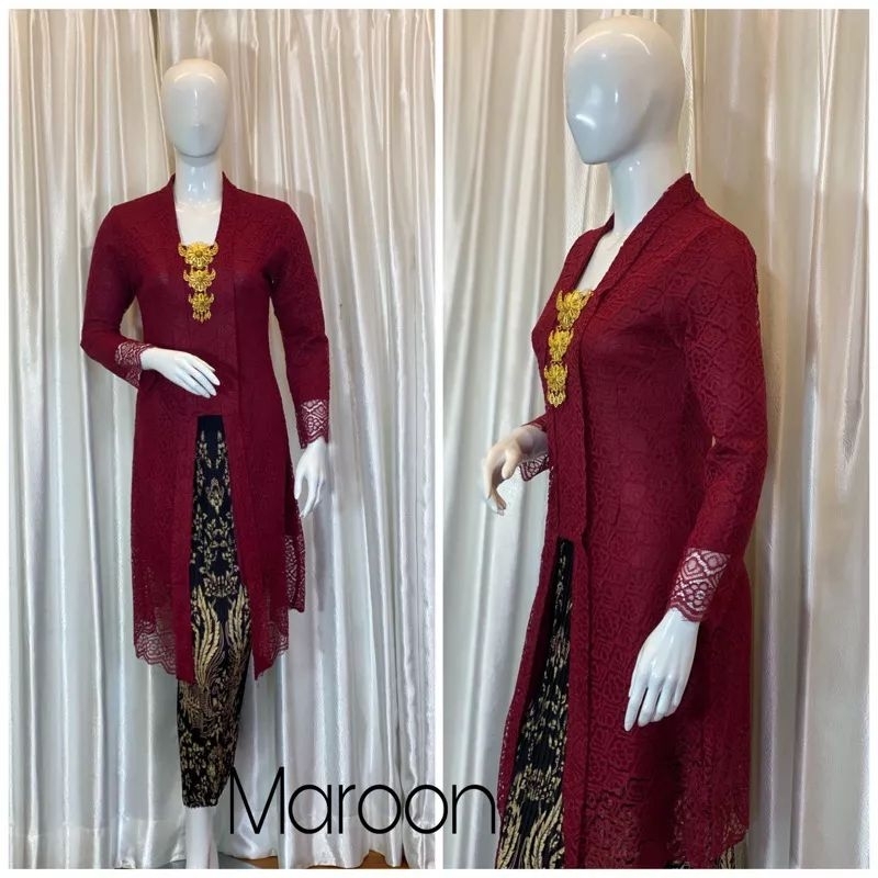 Jual Kebaya Kutu Baru Modern Kebaya Modern Kebaya Tunik Setelan