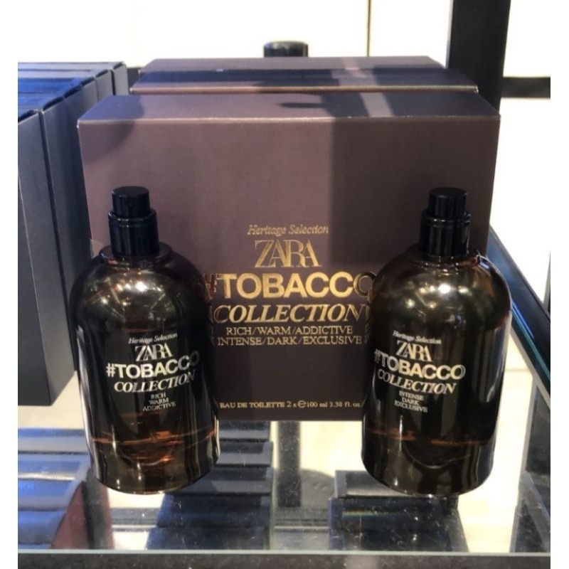 Jual ZARA PARFUM TOBACCO SERIES 100ml (PRIA) include boxbubble