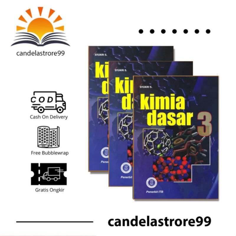 Jual PAKET KIMIA DASAR 1,2 & 3 SYUKRI S 3 BUKU | Shopee Indonesia