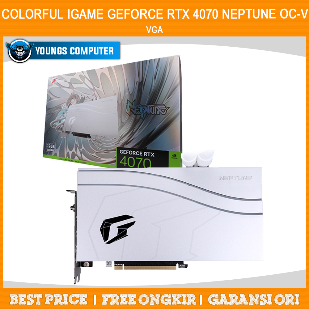 Jual Vga Colorful Igame Geforce Rtx 4070 Neptune Oc V Rtx4070 12gb