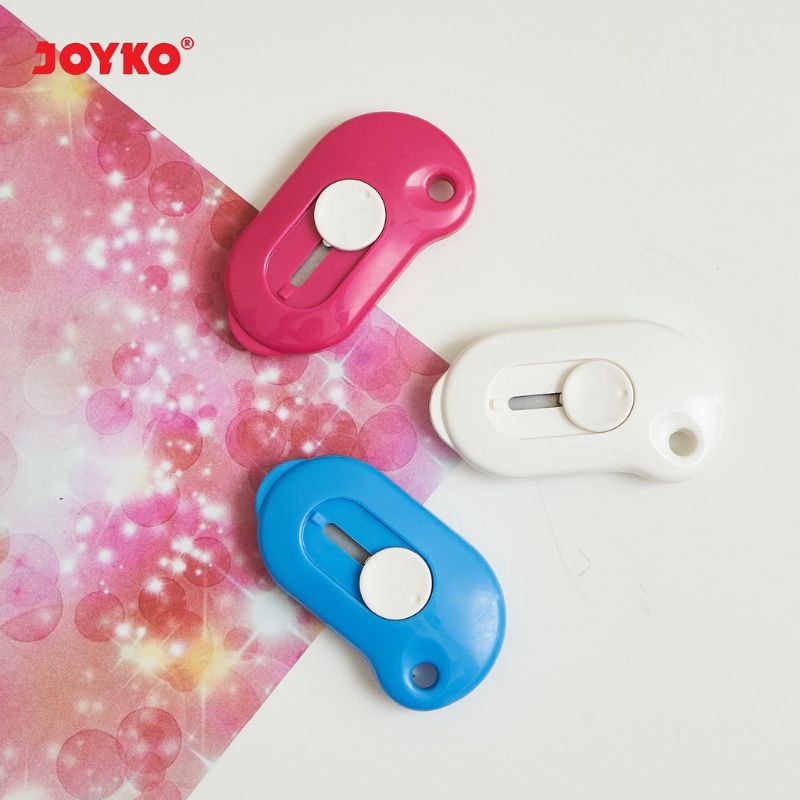 Jual Mini Cutter Pemotong Joyko CU-505 Untuk Anak Sekolah | Shopee ...