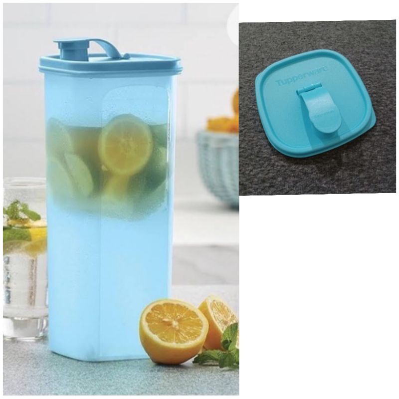 Jual TUPPERWARE SLIME LINE 2L (2) - MERAH BIRU - Kota Tangerang