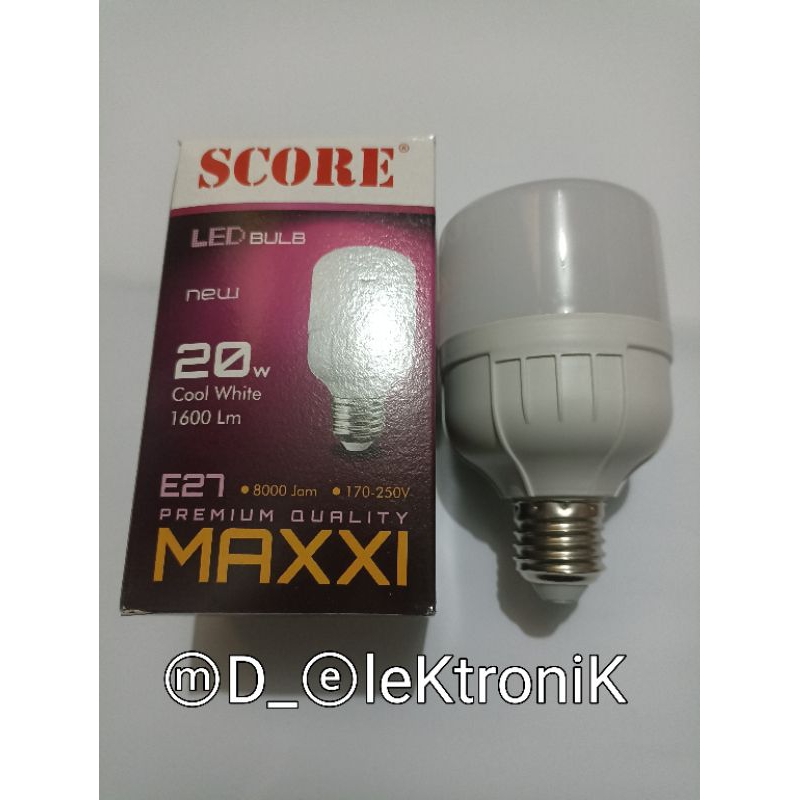 Jual Lampu LED Score 20 watt capsule | Shopee Indonesia