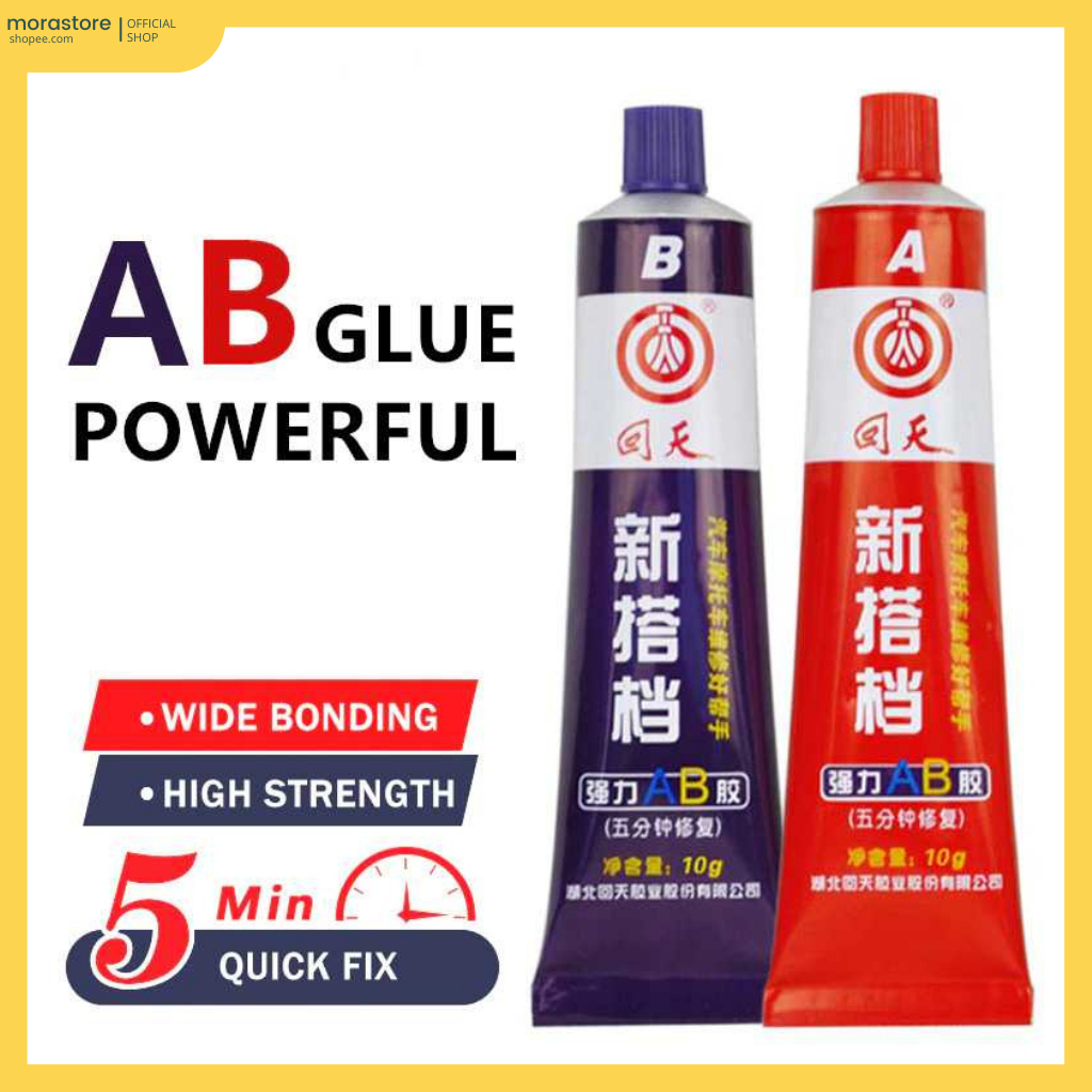 Jual Lem Besi Super Kuat Lem Super Glue A B Metal Repairing Adhesive