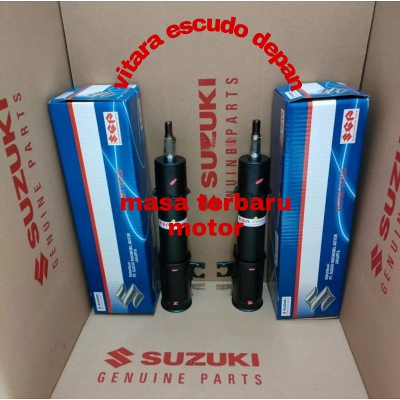 Jual Shockbreaker depan suzuki vitara escudo original 1set/2pcs
