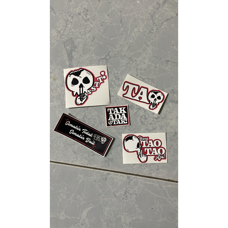 Jual YANG TAO TAO AJA! sticker pack | Shopee Indonesia