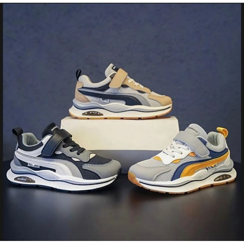 Jual Sepatu Anak Laki Laki Sneaker ROCKY SNEAKER Sepatu Anak Import