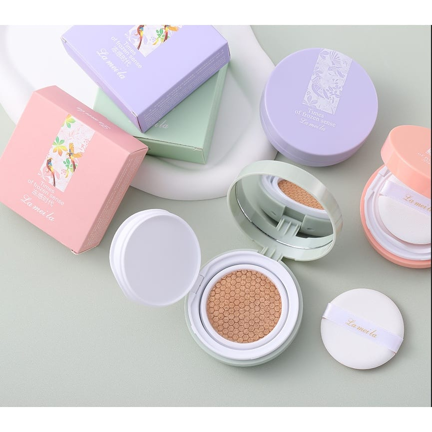 Jual Lameila 5167 BB Cushion Cream BB CC CUSHION CREAM Shopee