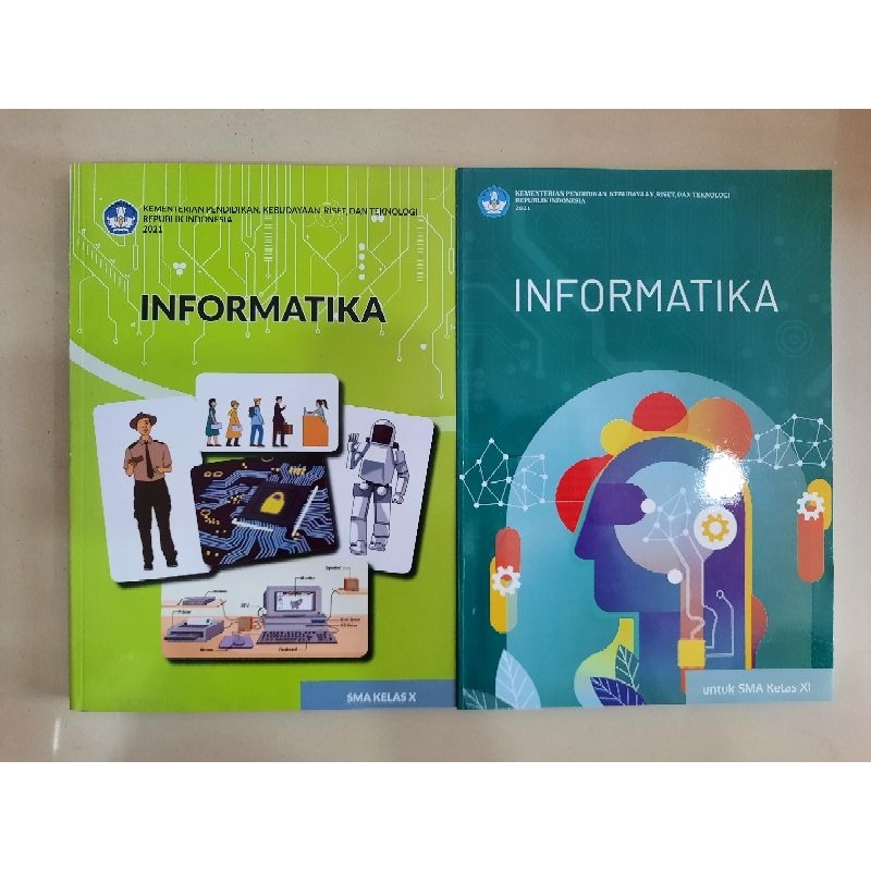 Jual Informatika Sma Kelas 10 X Kelas 11 Xi Kurikulum Merdeka Kemendikbud Ristek Shopee Indonesia 2146