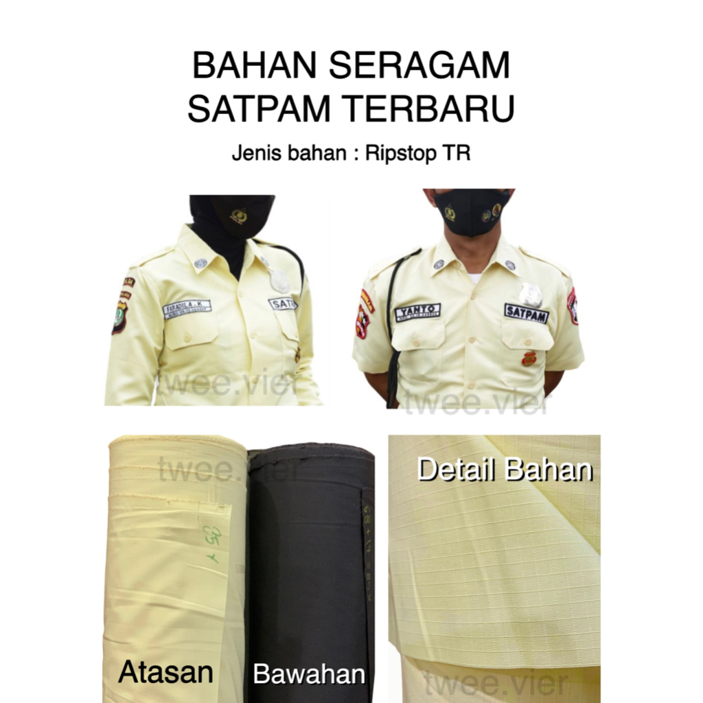 Jual Kain Ripstop Premium untuk Seragam / PDL / Kemeja Lapangan ...
