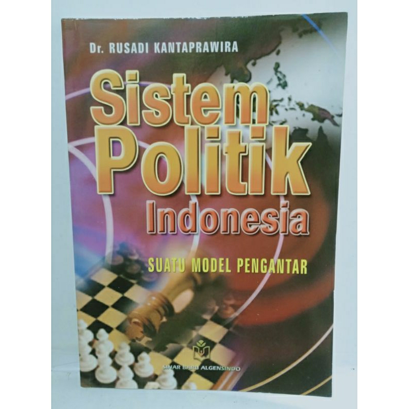 Jual BUKU SISTEM POLITIK INDONESIA Rusadi Kantaprawira. Hvs | Shopee ...