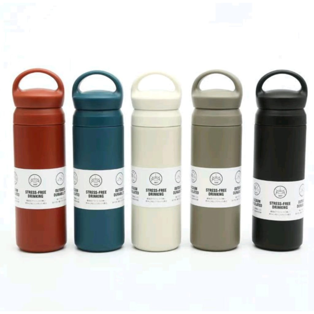 Jual Termos-Travel Tumbler Warm Handle Vacuum Flask 500 ML Motif Buah ...