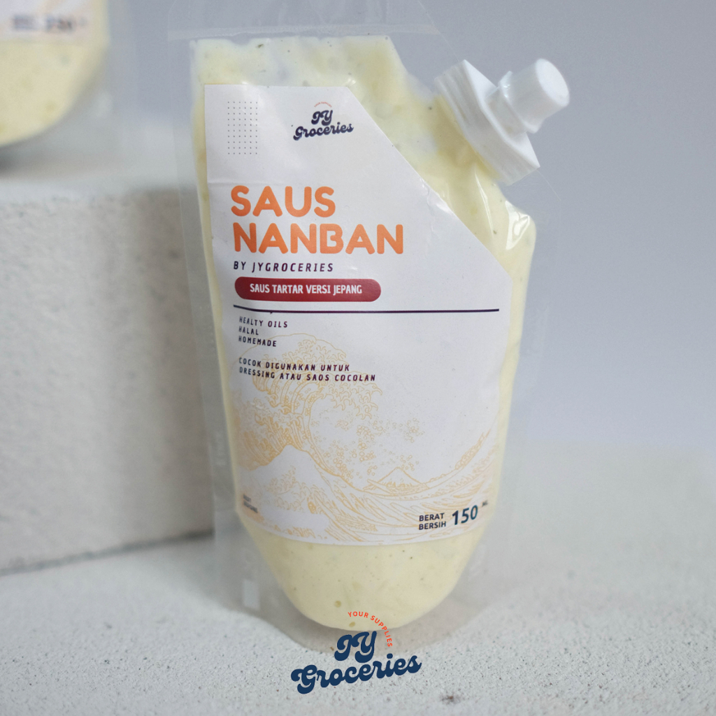 Jual Saos Saus Nanban Halal Japanese Tartar Sauce 250ml Shopee Indonesia