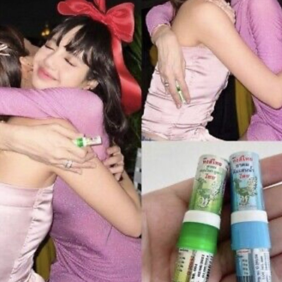 Jual Inhaler hongthai thailand hong thai lisa blackpink 100% | Shopee ...