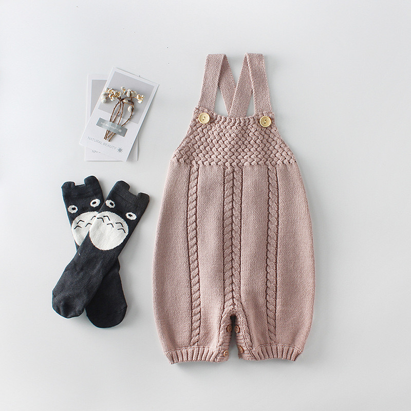 Jual Baebear Knitted Romper Kyo Rajut Series Bayi/ Anak Premium Jumper untuk Bayi/ Anak