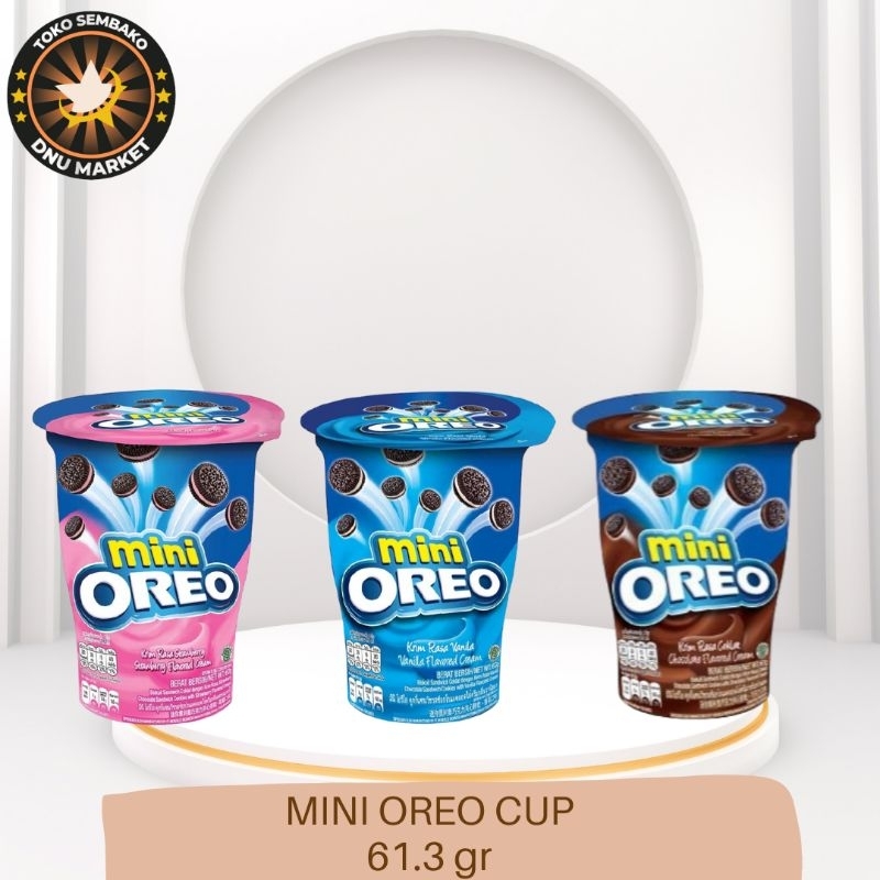 Jual Kraft Sandwich Mini Oreo Biskuit Oreo Rasa Coklat Vanila