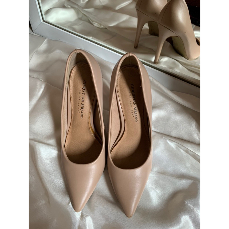 Christian siriano nude on sale heels