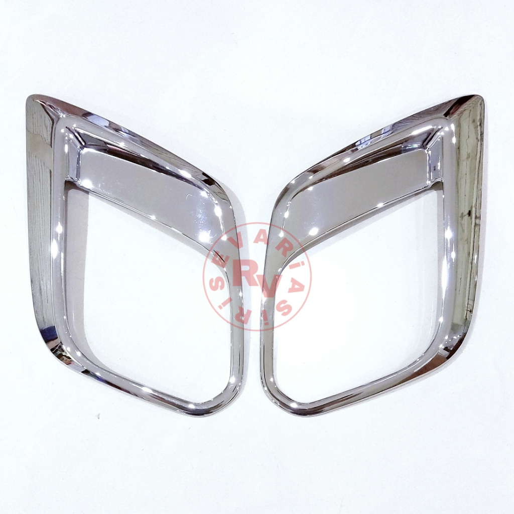 Jual Garnis Ring Cover Foglamp Warna Chrome Suzuki Ertiga Lama